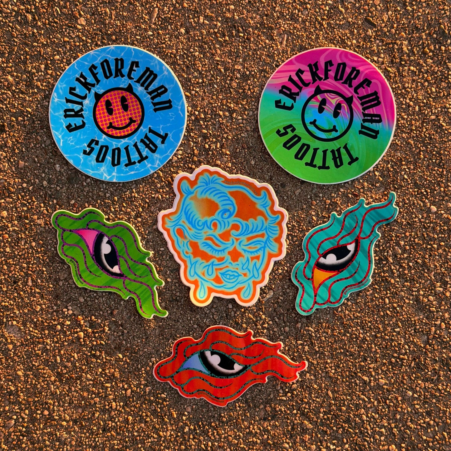 Sticker drop 001