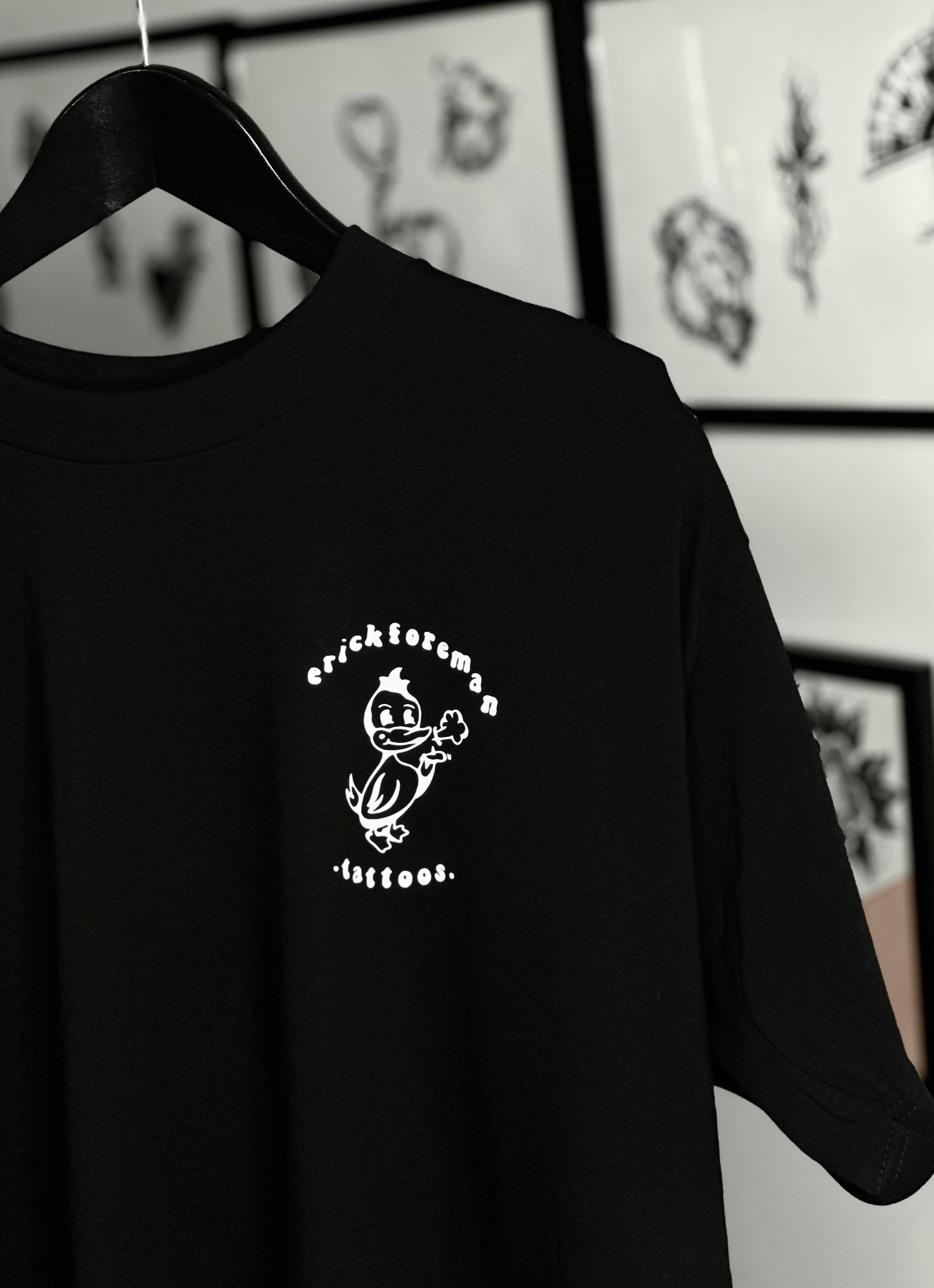 HIGH AS DUCK TEE