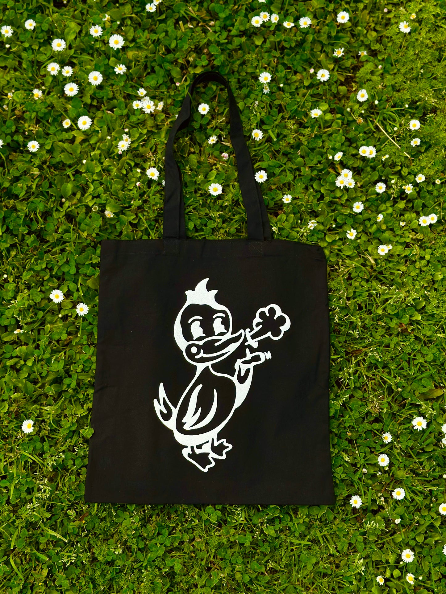 HIGH AS DUCK TOTE